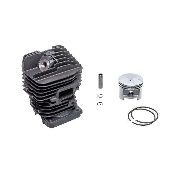 Kompletter Zylinder mit Kolben für Kettensägen Stihl 039 MS390 49 mm (OEM 11270201216)