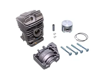 Kompletter Zylinder mit Kolben für Kettensägen Stihl 039 MS390 Nikasil 49 mm (OEM 11270201213 11270201211 11270201216)