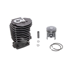 Kompletter Zylinder mit Kolben für Kettensägen Stihl 041 44 mm (OEM 11100201203)