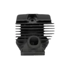 Kompletter Zylinder mit Kolben für Kettensägen Stihl 044 MS440 50 mm Kolbenbolzen 10 mm (OEM 11280201226 11280201227)