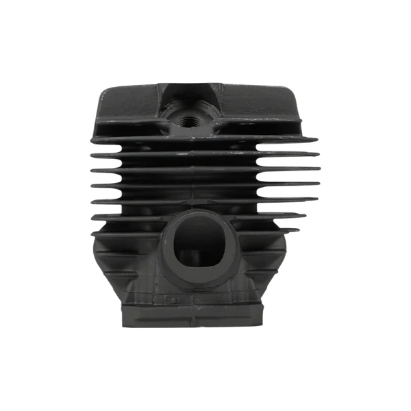 Kompletter Zylinder mit Kolben für Kettensägen Stihl 044 MS440 50 mm Kolbenbolzen 10 mm (OEM 11280201226 11280201227)