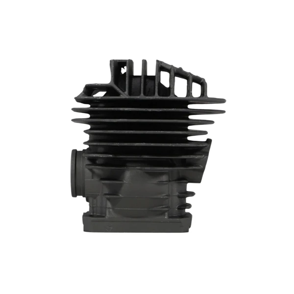 Kompletter Zylinder mit Kolben für Kettensägen Stihl 044 MS440 50 mm Kolbenbolzen 10 mm (OEM 11280201226 11280201227)