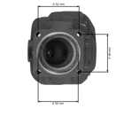 Kompletter Zylinder mit Kolben für Kettensägen Stihl 044 MS440 50 mm Kolbenbolzen 10 mm (OEM 11280201226 11280201227)