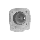 Kompletter Zylinder mit Kolben für Kettensägen Stihl 046 MS460 52 mm (OEM 11280201221)