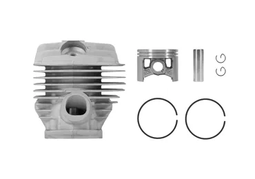 Kompletter Zylinder mit Kolben für Kettensägen Stihl 046 MS460 52 mm (OEM 11280201221)