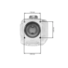 Kompletter Zylinder mit Kolben für Kettensägen Stihl 088 MS880 60 mm (OEM 11240201209)