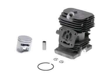 Kompletter Zylinder mit Kolben für Kettensägen Stihl MS170 2-MIX 37 mm (OEM 11300201212)
