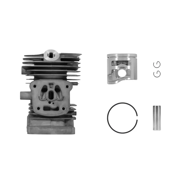 Kompletter Zylinder mit Kolben für Kettensägen Stihl MS170 2-MIX 37 mm (OEM 11300201212)
