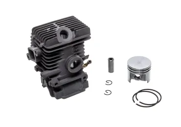 Kompletter Zylinder mit Kolben für Kettensägen Stihl MS192 MS192T 37 mm (OEM 11370201203)