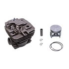 Kompletter Zylinder mit Kolben für Kettensägen Stihl MS341 MS361 Nikasil 47 mm (OEM 11350201202 11350201203)