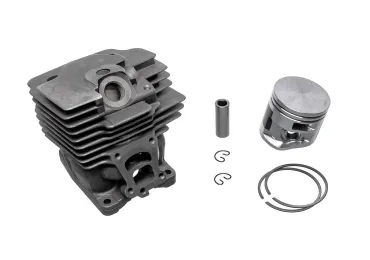 Kompletter Zylinder mit Kolben für Kettensägen Stihl MS362 MS362C Nikasil 47 mm (OEM 11400201200 11400201208)