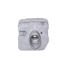 Kompletter Zylinder mit Kolben für Kettensägen und Freischneider Husqvarna 40 45 49 240R 245R Jonsered GR41 GR44 GR50 RS44 2041 2045 2050 40 mm (OEM 506010607)