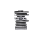 Kompletter Zylinder mit Kolben für Kettensägen und Freischneider Husqvarna 40 45 49 240R 245R Jonsered GR41 GR44 GR50 RS44 2041 2045 2050 40 mm (OEM 506010607)