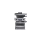 Kompletter Zylinder mit Kolben für Kettensägen und Freischneider Husqvarna 40 45 49 240R 245R Jonsered GR41 GR44 GR50 RS44 2041 2045 2050 42 mm (OEM 503440802)