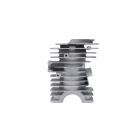 Kompletter Zylinder mit Kolben für Kettensägen und Freischneider Husqvarna 40 45 49 240R 245R Jonsered GR41 GR44 GR50 RS44 2041 2045 2050 42 mm (OEM 503440802)