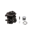 Kompletter Zylinder mit Kolben für OLEO-MAC Kettensägen Oleomac 937 GS370 Efco 137 38mm (OEM 50182005A)