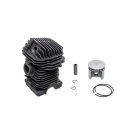 Kompletter Zylinder mit Kolben für Stihl 023 025 MS230 MS250 Kettensägen 42,5 mm (OEM 11230201209)