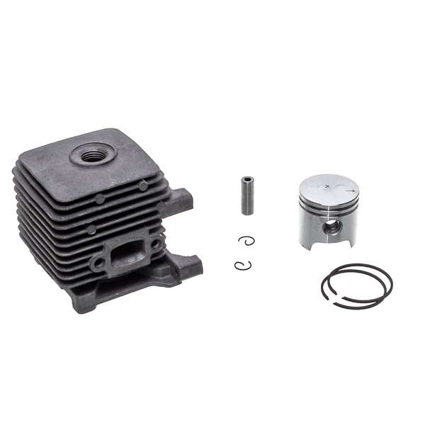 Kompletter Zylinder mit Kolben für Stihl FS38 FS45 FS45C FS45L FS46 FS46C FS55 HL45 SH55 SH85 FC55 HS45 BG45 34mm (OEM 41400201202)