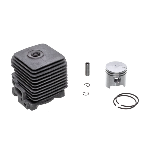 Kompletter Zylinder mit Kolben für Stihl FS38 FS45 FS45C FS45L FS46 FS46C FS55 HL45 SH55 SH85 FC55 HS45 BG45 34mm (OEM 41400201202)