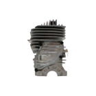 Kompletter Zylinder mit Kolben für Stihl Kettensägen MS271 MS291 MS271C MS291C 47 mm (OEM 11410201206)