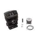 Kompletter Zylinder mit Kolben für Stihl MS290 Kettensägen 029 46mm (OEM 11270201210)