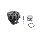 Kompletter Zylinder mit Kolben für Stihl MS341 MS361 47 mm Kettensägen (OEM 11350201202)