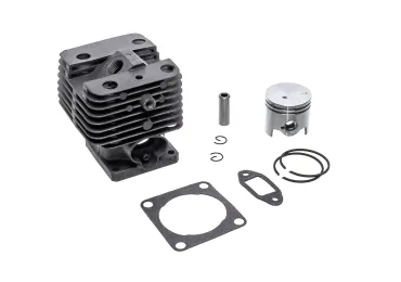 Kompletter Zylinder mit Kolben für Stihl SP200 FS120 FS120R FS200 FS200R FS250 FS250R 38 mm Freischneider (OEM 41340201212)