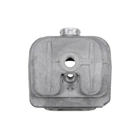 Kompletter Zylinder mit Kolben für Stihl TS410 TS420 50 mm Trennschleifer (OEM 42380201202)