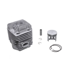 Kompletter Zylinder mit Kolben für Trennschneider Stihl TS460 48 mm (OEM 42210201201)
