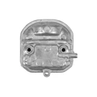 Kompletter Zylinder mit Kolben für Viertaktmotor 140F 40 mm
