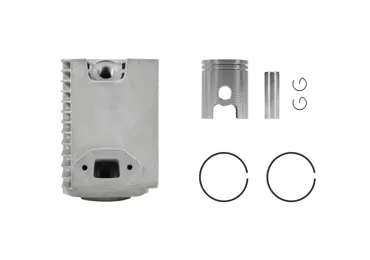 Kompletter Zylinder mit Kolben für Wacker WM80 45mm Motoren (OEM 0099336)