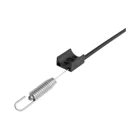 Komplettes Radantriebskabel für chinesische Rasenmäher und Rasenmäher aus dem Hobbymarkt NAC (OEM WR65405D1 WR6548 WR654805)