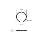 Komplettes Starter set für Honda GX Motoren