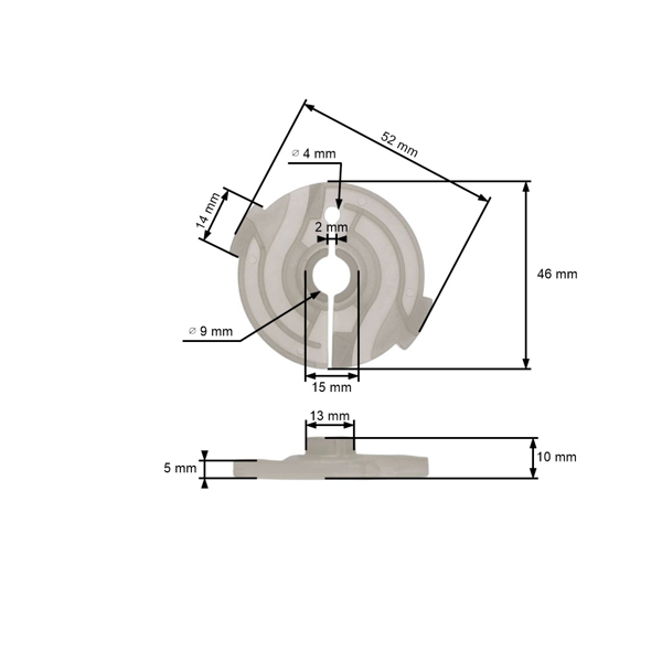Komplettes Starter set für Honda GX Motoren