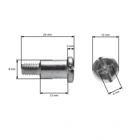 Komplettes Starter set für Honda GX Motoren