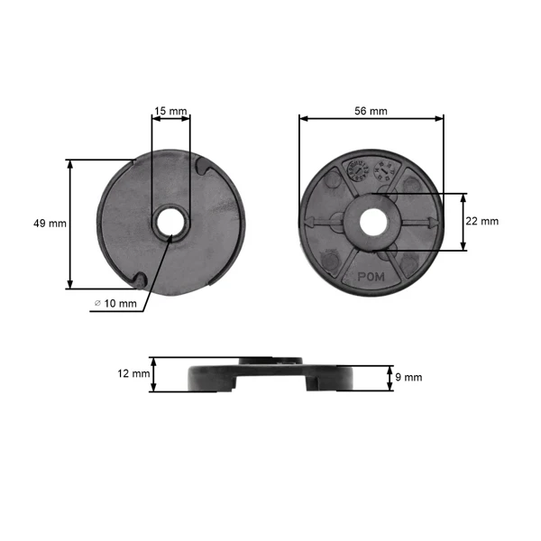 Komplettes Starterset für Honda GX110 GX120 GX160 GX200