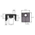 Komplettes Universalkabel für Gartenrasenmäher und Traktoren der Größe 1400 mm x 1100 mm