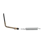 Komplettkabel für Kupplung und Mähmessersteuerung von Gartentraktoren Castel Garden Honda Viking Brill (OEM 382004604/3 82004604/3 82004604/2 82004604/0)