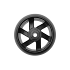 Komplettrad für Gartentraktoren Husqvarna CT131 CT141 CT151 CT153 CT154 CTH140 CTH135 CTH150 CTH151 TC38 TS342 TS346 LGTH 22V48 Craftsman Jonsered MTD Poulan (OEM 532174873)
