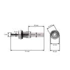 Kraftstoff Tank Benzintank für Honda GX340 GX390 Motoren (OEM 17510-ZE3-010ZA)
