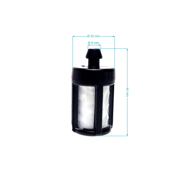 Kraftstofffilter für Stihl 024 036 044 066 MS240 MS270 MS362 MS440 MS441 MS460 MS461 MS780 MS880 TS700 TS800 Kettensägen (OEM 00003503504)