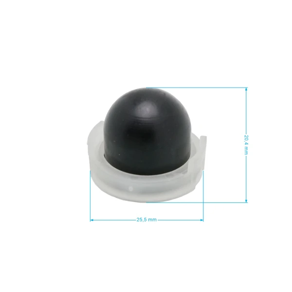 Kraftstoffpumpe für Briggs & Stratton Classic Sprint Quattro Motoren Leistung 3,5 PS - 3,75 PS - 4,0 PS (OEM 494408 691347 694394)