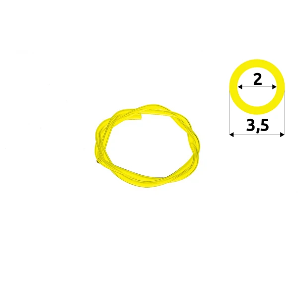 Kraftstoffschlauch 2,0 mm x 4,0 mm x 1,0 m