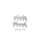 Kralle-Set für Stihl 044 046 064 066 MS440 MS460 MS650 MS660 (OEM 11226640508 11226640503)
