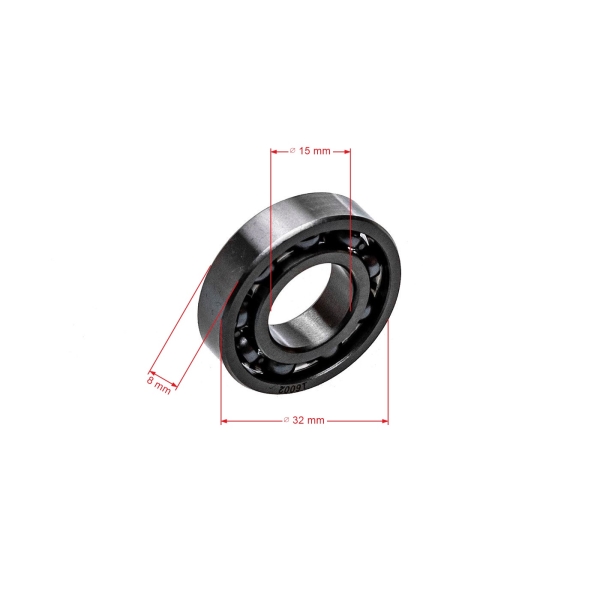 Kugellager für Kettensägen Stihl MS240 MS260 024 026 16002 (OEM 95030030320)