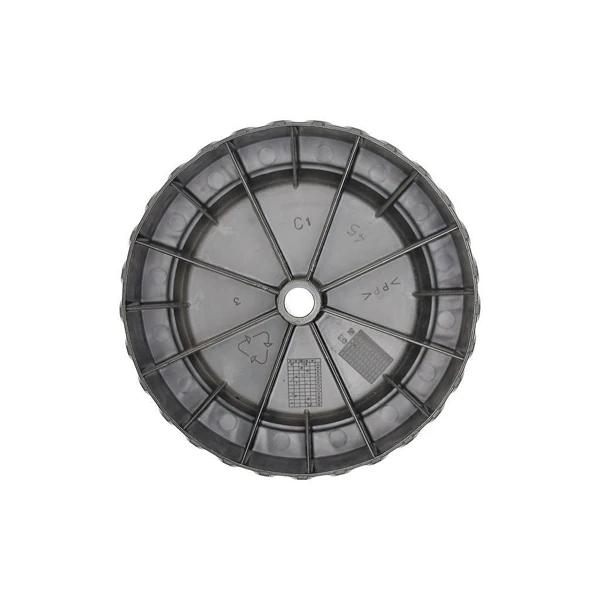 Kunststoffrad Elektromäher Alpina Stiga Castel Garden C350 C390 (OEM 1136-1612-01 122686087/0 22686082/0 122686085/0)