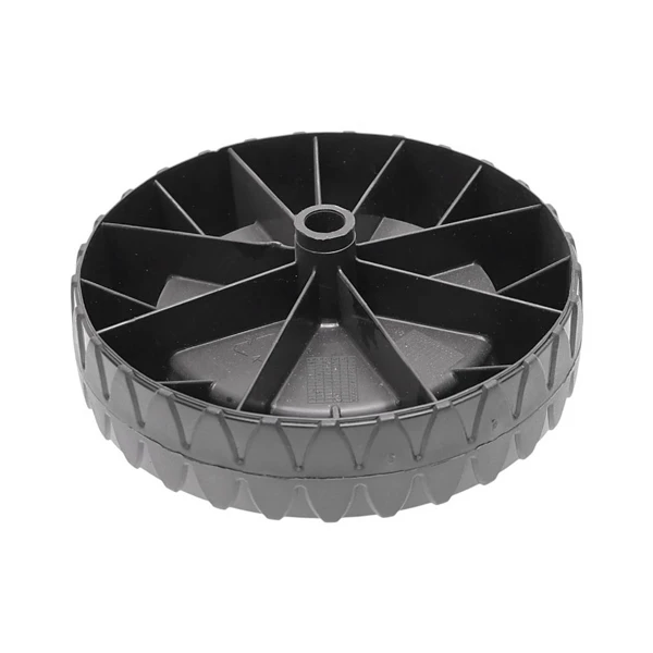 Kunststoffrad Elektromäher Alpina Stiga Castel Garden C350 C390 (OEM 1136-1612-01 122686087/0 22686082/0 122686085/0)