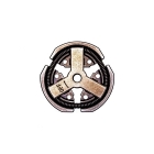 Kupplung für Husqvarna 120 125 Partner 340S 350S 360S McCulloch CS35S Kettensäge (OEM 574225201)