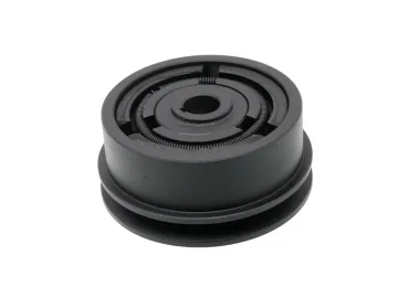Kupplung für Motorgrubber Außendurchmesser 115 mm x Lochdurchmesser 19 mm auf 1 Keilriemen 10 mm Kupplung für Motorgrubber Außendurchmesser 115 mm x Lochdurchmesser 19 mm auf 1 Keilriemen 10 mm