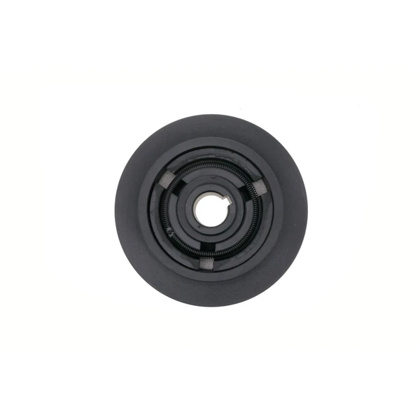 Kupplung für Motorhacken Außendurchmesser 148 mm x Lochdurchmesser 25 mm auf 2 Keilriemen 17 mm